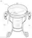 Fig. 01 - Lighting Device With Fluid Wave Projection