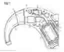 Fig. 02 - Hearing device with a fixing for a hearing tube