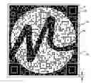 Fig. 01 - Two-dimensional code with a logo