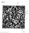 Fig. 09 - Two-dimensional code with a logo