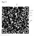Fig. 10 - Two-dimensional code with a logo
