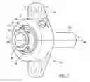 Fig. 02 - Bearing assembly and resilient seal element