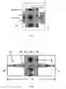 Fig. 04 - Single mode photonic circuit architecture and a new optical splitter design based on parallel waveguide mode conversion