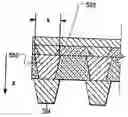 Fig. 01 - Fine pitch microcontacts and method for forming thereof