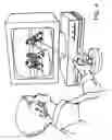 Fig. 09 - Interactive system and method whereby users direct idio-syncratically controllable images to reverse simulated movements of actual physical movements, thereby learning usual sequences of actual physical movements