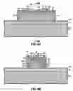 Fig. 09 - Semiconductor device structures for bipolar junction transistors