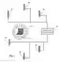 Fig. 02 - Enhanced wireless node location using differential signal strength metric