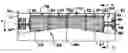 Fig. 01 - Chevron inlet for cross flow fan