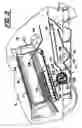 Fig. 03 - Chevron inlet for cross flow fan