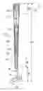 Fig. 01 - Adjustable length and torque resistant golf shaft