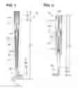 Fig. 02 - Adjustable length and torque resistant golf shaft