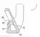 Fig. 01 - Golf club head with undercut