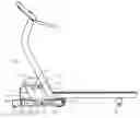 Fig. 01 - EXERCISE TREADMILL WITH POWER DRIVEN FOLDING DEVICE