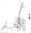 Fig. 09 - EXERCISE TREADMILL WITH POWER DRIVEN FOLDING DEVICE