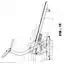 Fig. 11 - EXERCISE TREADMILL WITH POWER DRIVEN FOLDING DEVICE