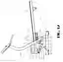 Fig. 13 - EXERCISE TREADMILL WITH POWER DRIVEN FOLDING DEVICE