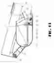 Fig. 14 - EXERCISE TREADMILL WITH POWER DRIVEN FOLDING DEVICE