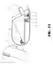 Fig. 16 - EXERCISE TREADMILL WITH POWER DRIVEN FOLDING DEVICE
