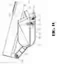 Fig. 17 - EXERCISE TREADMILL WITH POWER DRIVEN FOLDING DEVICE