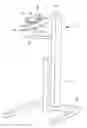 Fig. 01 - Overhead exercise device for the upper body