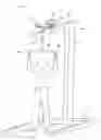 Fig. 06 - Overhead exercise device for the upper body