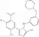 Fig. 76 - Triazole compounds that modulate HSP90 activity
