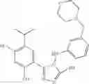 Fig. 77 - Triazole compounds that modulate HSP90 activity