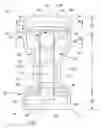 Fig. 01 - Absorbent article having an anchored core assembly
