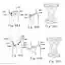 Fig. 33 - Absorbent article having an anchored core assembly