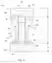 Fig. 13 - Absorbent article having an anchored core assembly