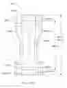 Fig. 15 - Absorbent article having an anchored core assembly