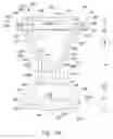 Fig. 21 - Absorbent article having an anchored core assembly