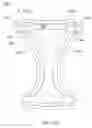 Fig. 27 - Absorbent article having an anchored core assembly