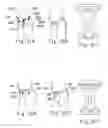 Fig. 34 - Absorbent article having an anchored core assembly