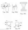 Fig. 35 - Absorbent article having an anchored core assembly