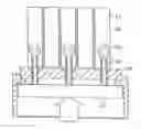 Fig. 01 - Manufacturing method of plugged honeycomb structure
