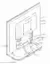 Fig. 01 - Flat panel display having pivot structure