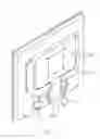 Fig. 06 - Flat panel display having pivot structure