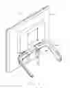 Fig. 07 - Flat panel display having pivot structure