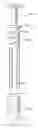 Fig. 01 - Self-drilling wall anchor device