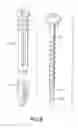 Fig. 09 - Self-drilling wall anchor device