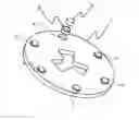 Fig. 01 - Machining plate with machining element