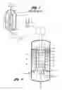 Fig. 02 - Multiphase reactor design incorporating filtration system for fixed—bed catalyst
