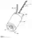 Fig. 02 - Curved needle assembly for subcutaneous light delivery