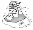 Fig. 01 - Method of creating an arificial flagstone surface