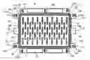 Fig. 01 - Pallet with walls hinged to support plate