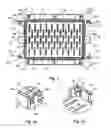 Fig. 02 - Pallet with walls hinged to support plate