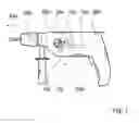 Fig. 02 - Hand-held tool comprising a shaft and a lifting bearing which is mounted on the shaft