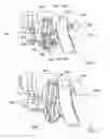 Fig. 04 - Hand-held tool comprising a shaft and a lifting bearing which is mounted on the shaft