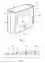 Fig. 02 - Packaged absorbent product having translucent area